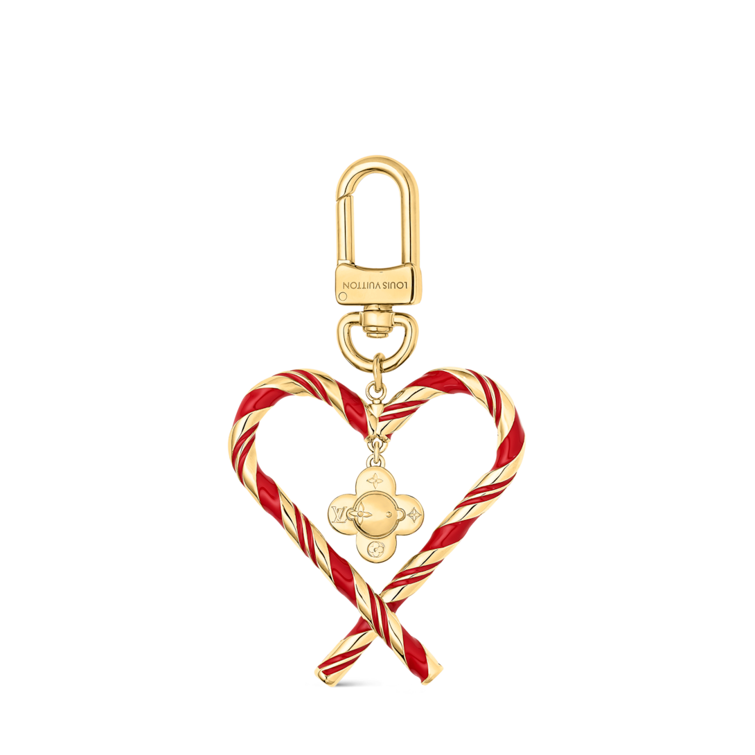まるでクリスマスオーナメント☆ Louis Vuittonバックチャーム まるでクリスマスオーナメント☆ Louis Vuittonバックチャーム